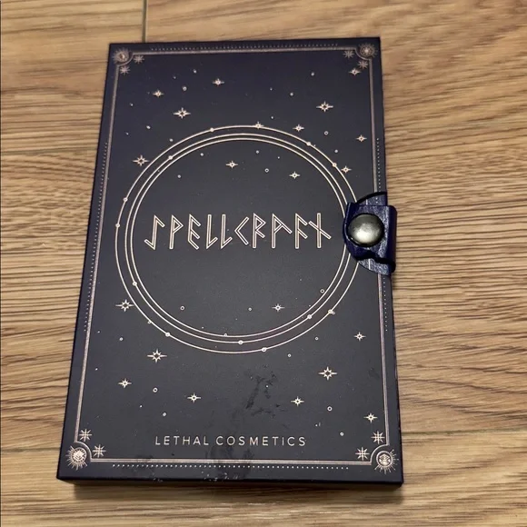 Lethal Cosmetics Spellcraft Eyeshadow palette - Picture 5 of 6